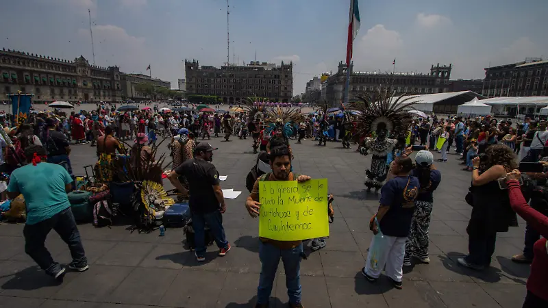 Cancelan misa en la Catedral Metropolitana